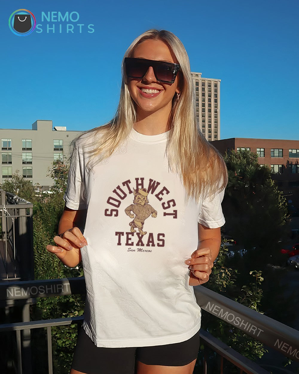 Texas State Southwest Texas bobcat shirt