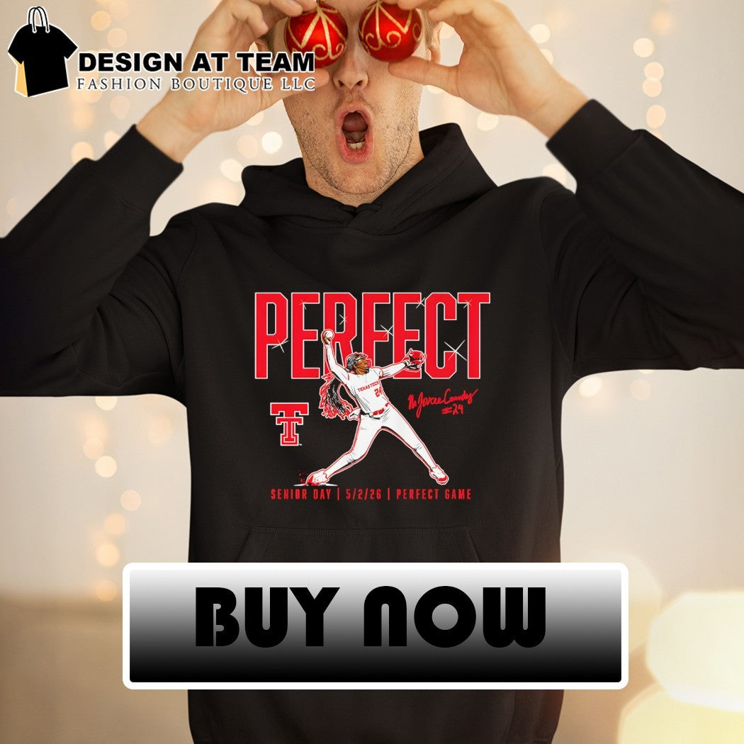 Texas Tech Red Raiders Baseball NiJaree Canady Perfect Game signature shirt