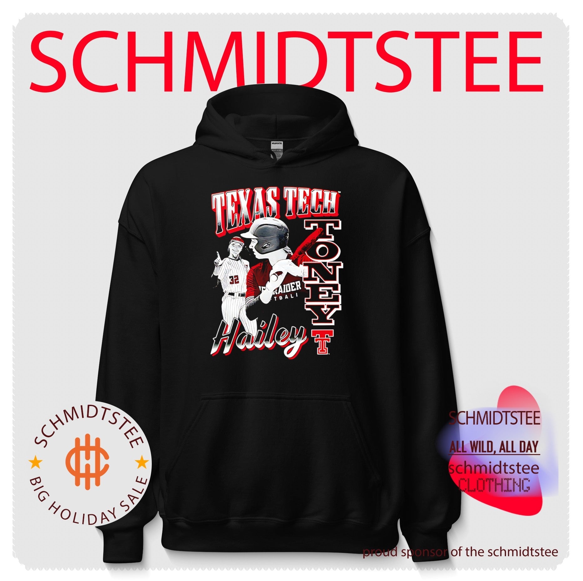 Texas Tech Red Raiders Hailey Toney illustration shirt