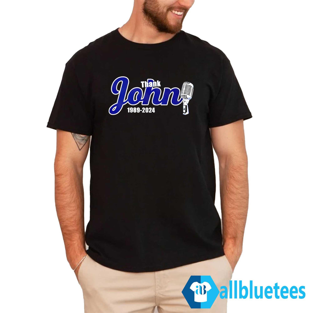 Thank John 1989-2024 Shirt