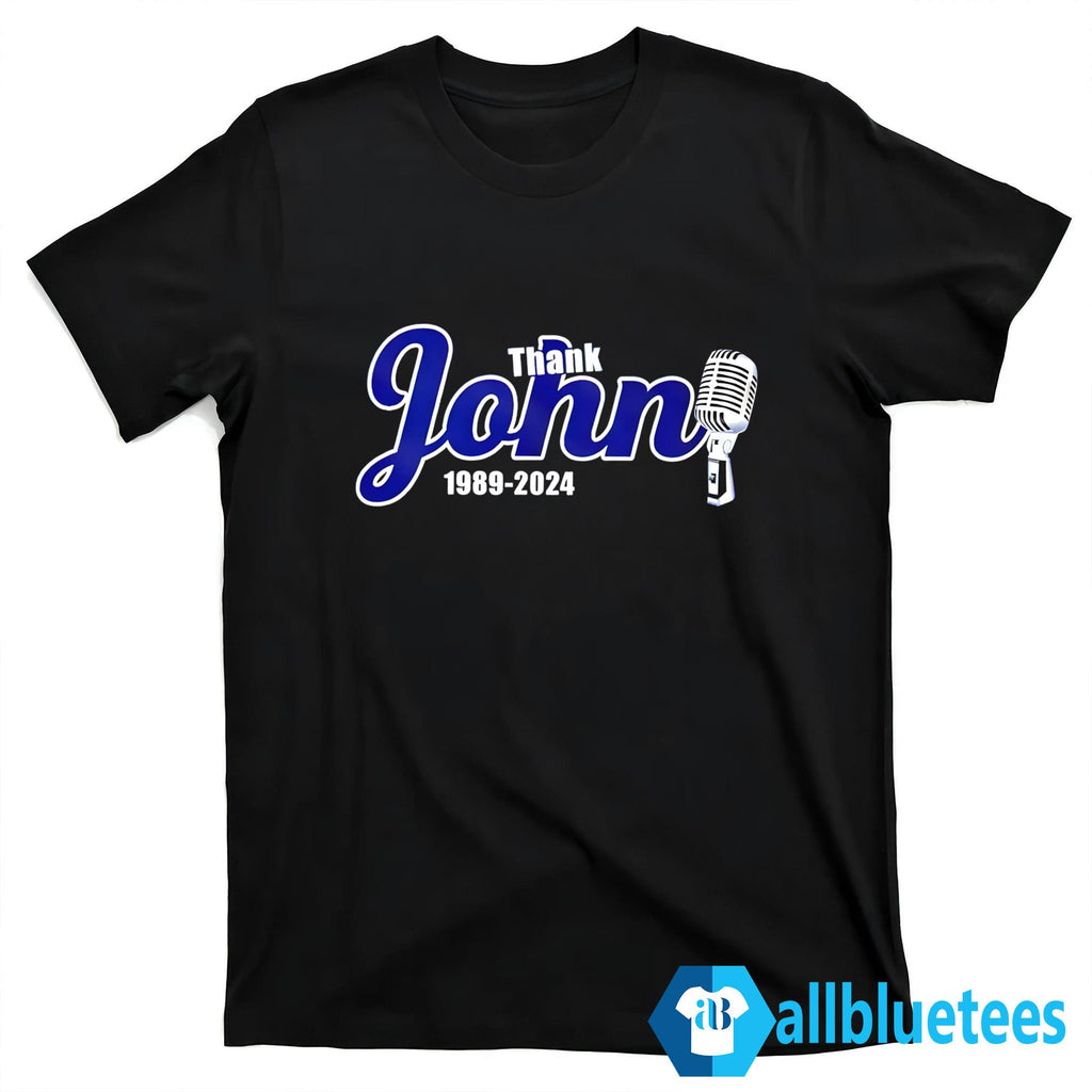 Thank John 1989-2024 Shirt