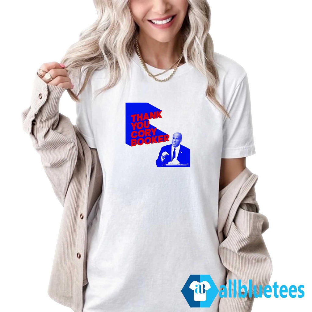 Cory Booker Good Trouble Shirt