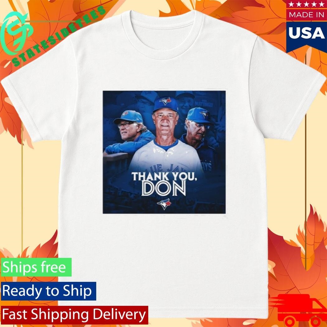 Thank you Donnie Baseball Shirt