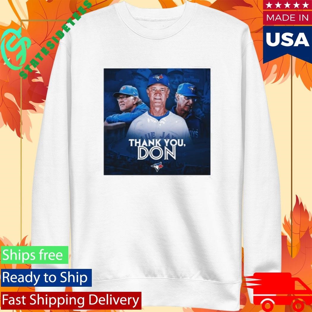 Thank you Donnie Baseball Shirt