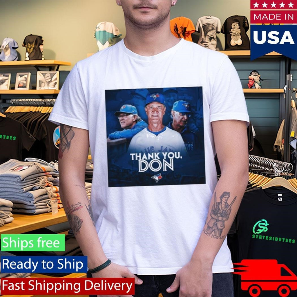 Thank you Donnie Baseball Shirt
