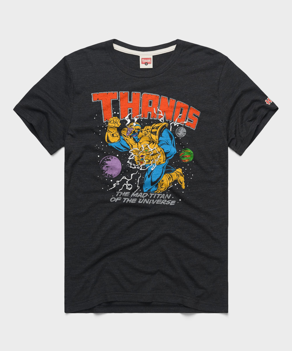 Thanos The Mad Titan Of The Universe