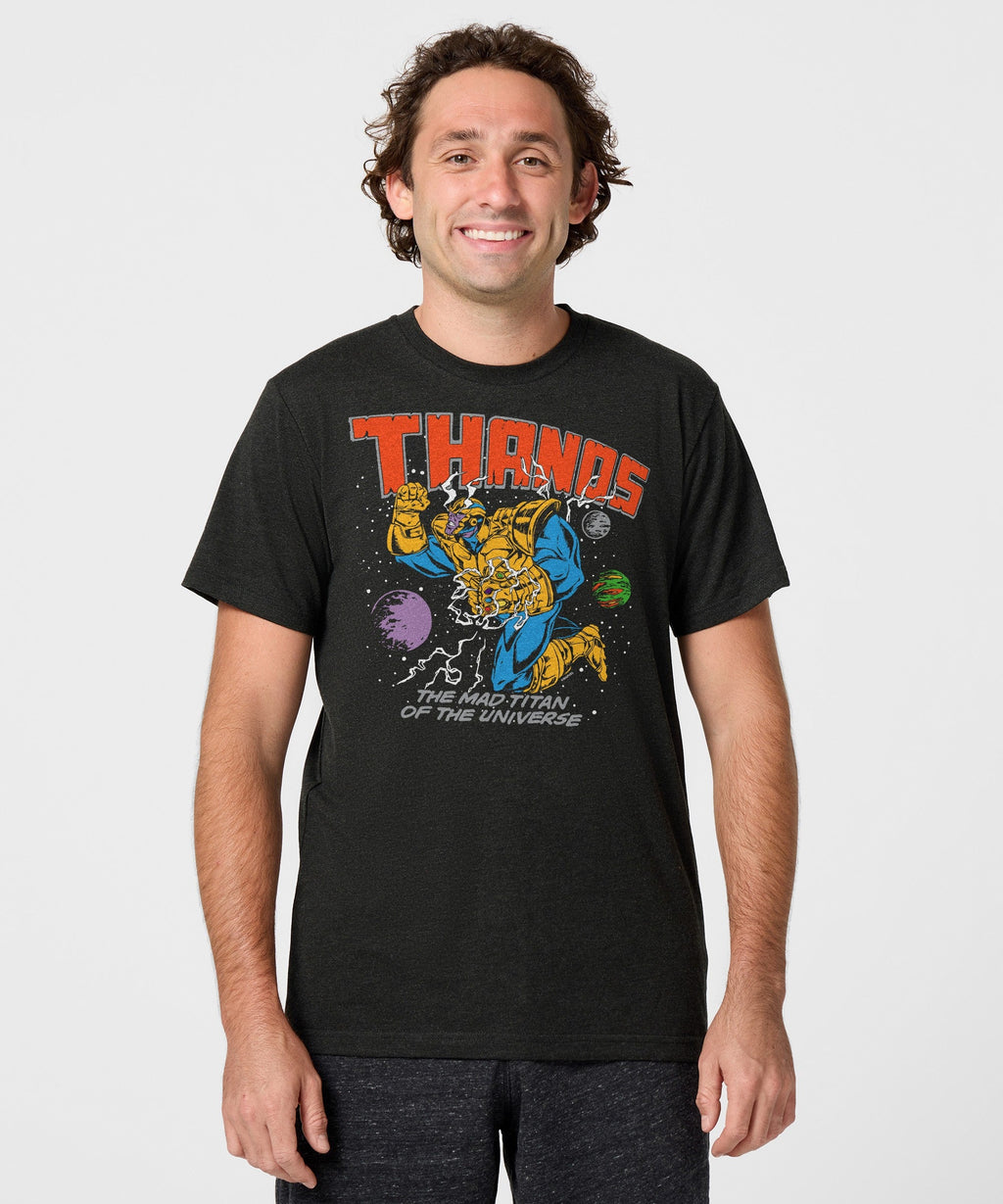 Thanos The Mad Titan Of The Universe