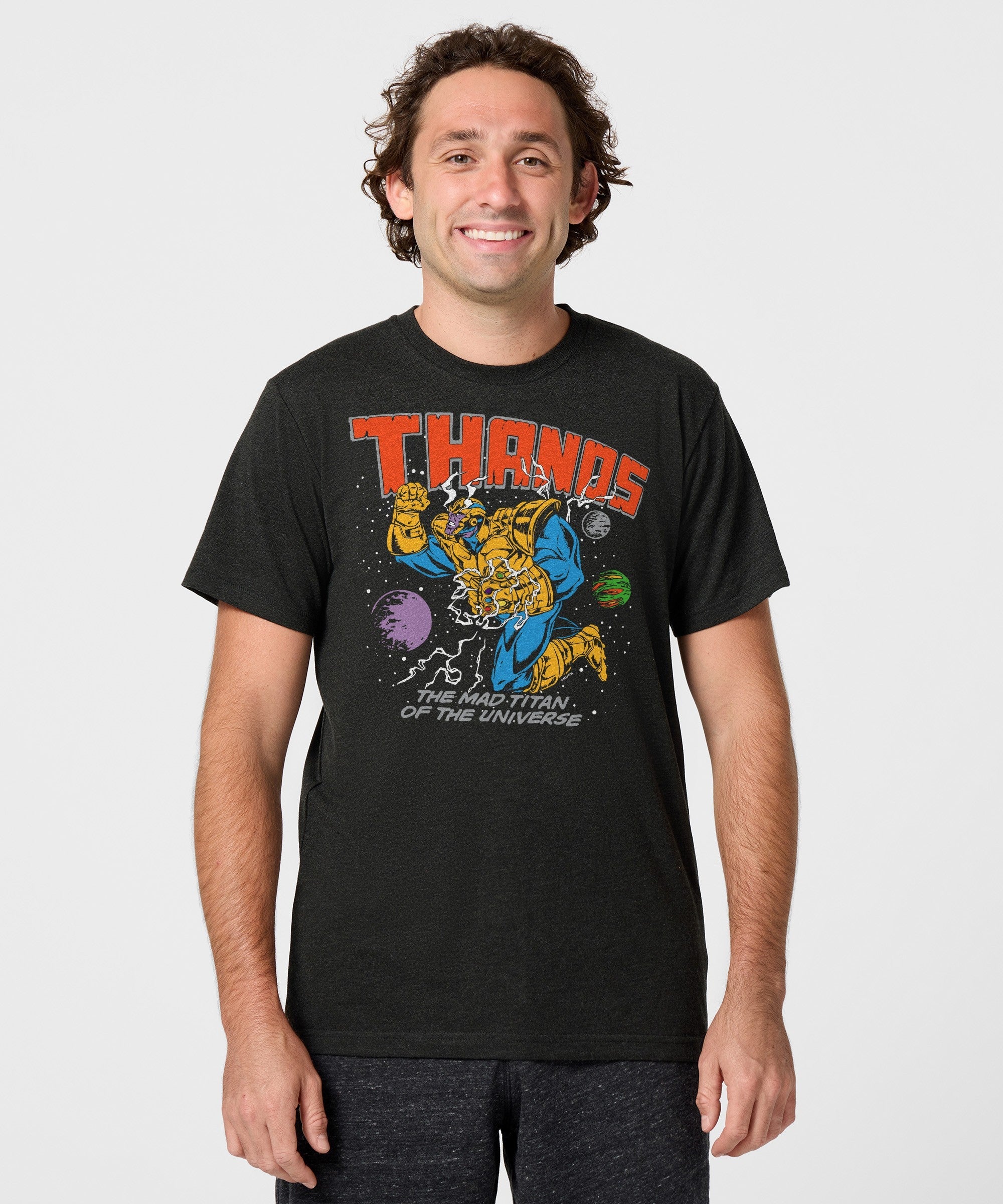 Thanos The Mad Titan Of The Universe