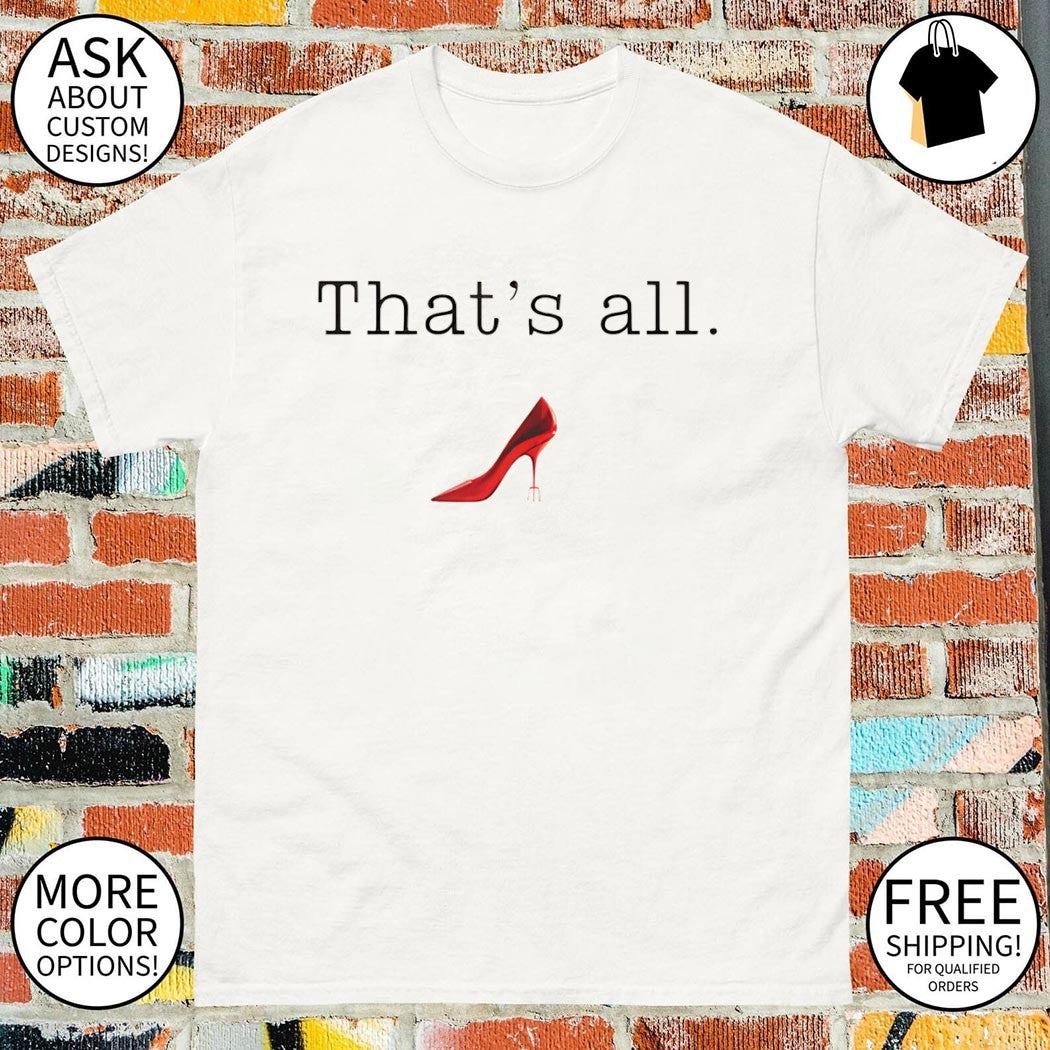 That’s all Devil Wears Prada logo shirt