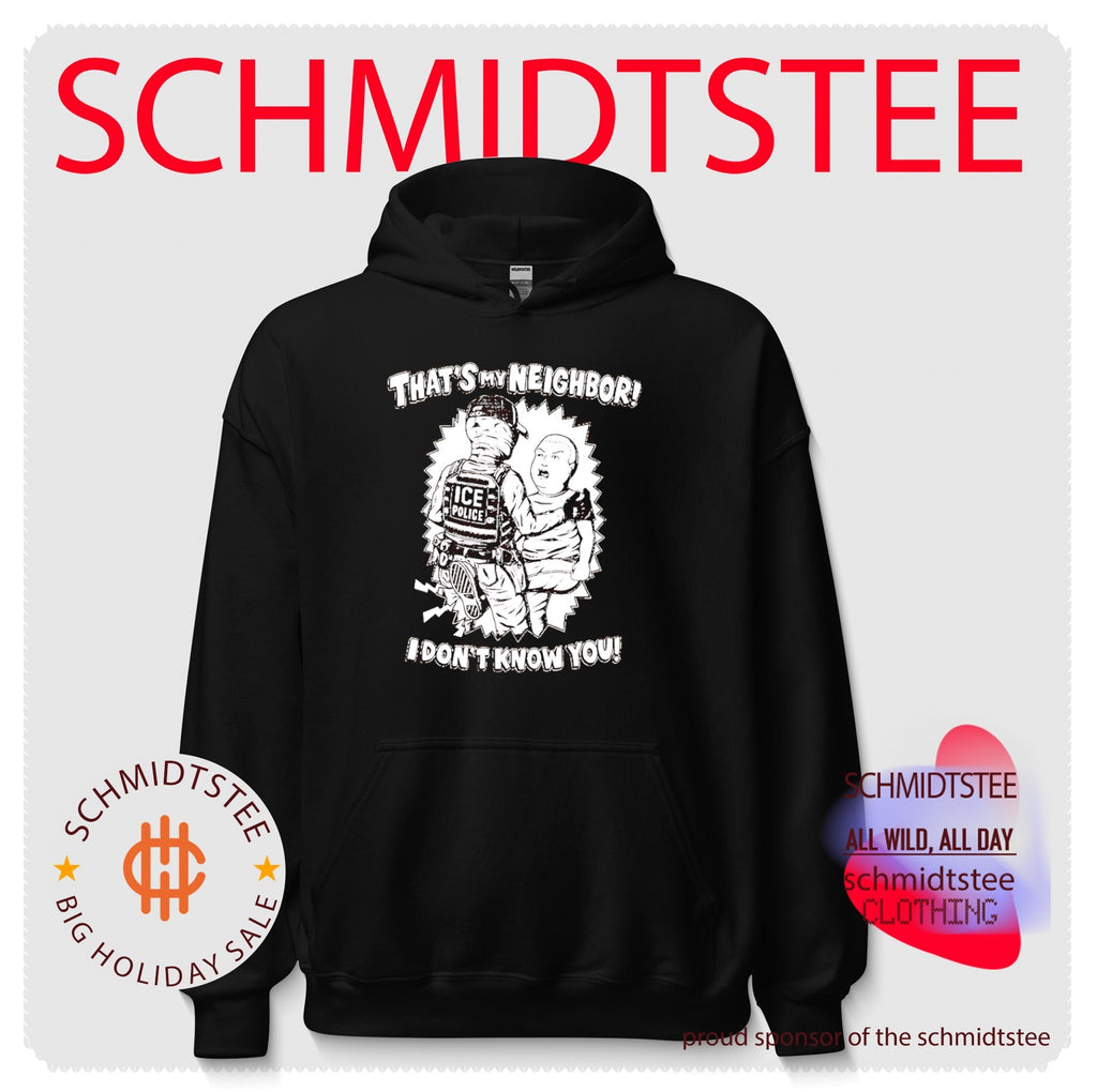 That’s my neighbor I don’t know you Anime shirt
