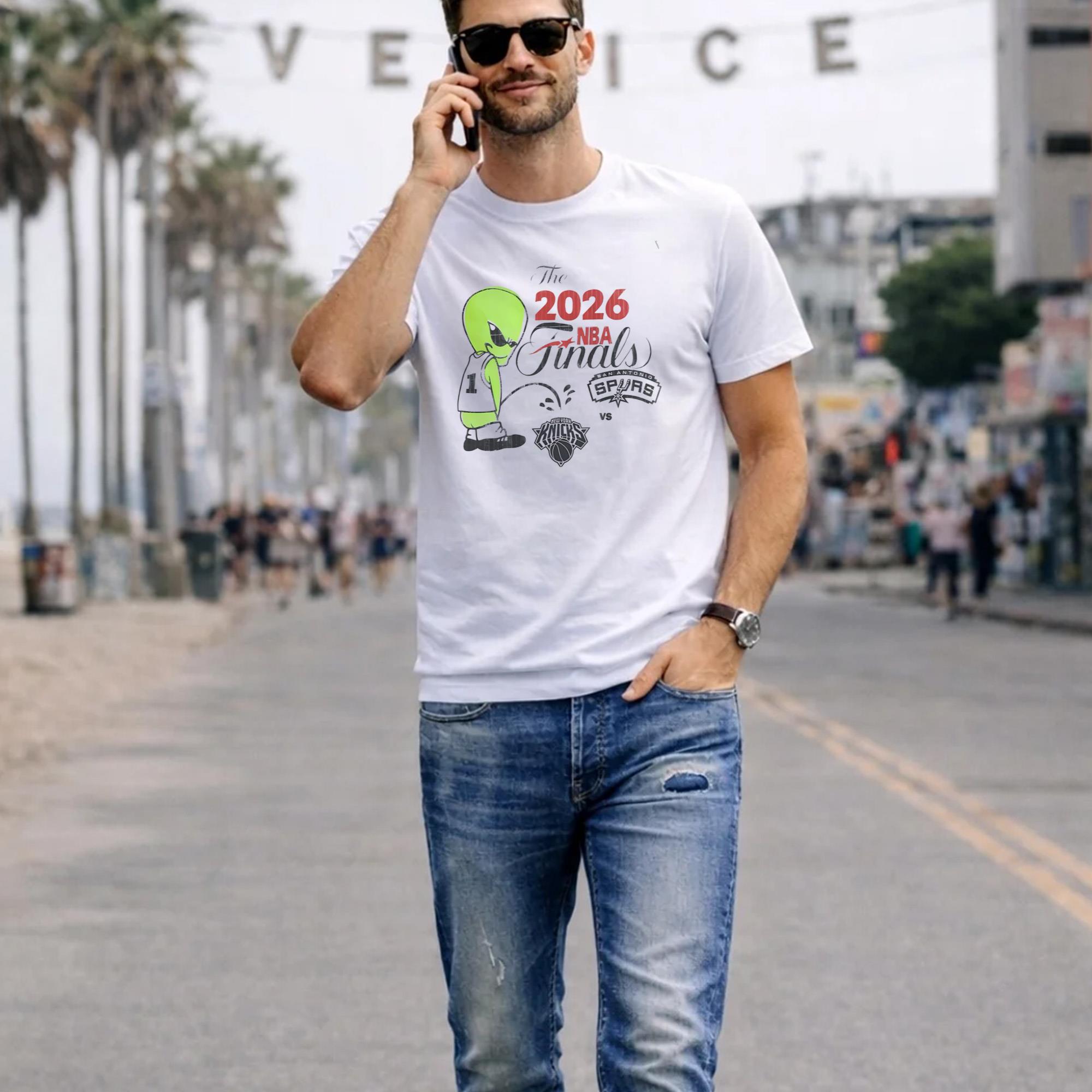 The 2026 Final Alien Pee Shirt