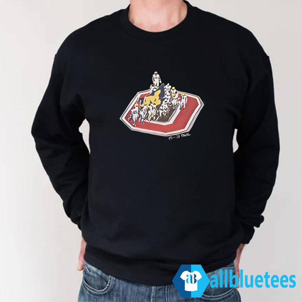 The 5th Dentist 45-23 Final Shirt