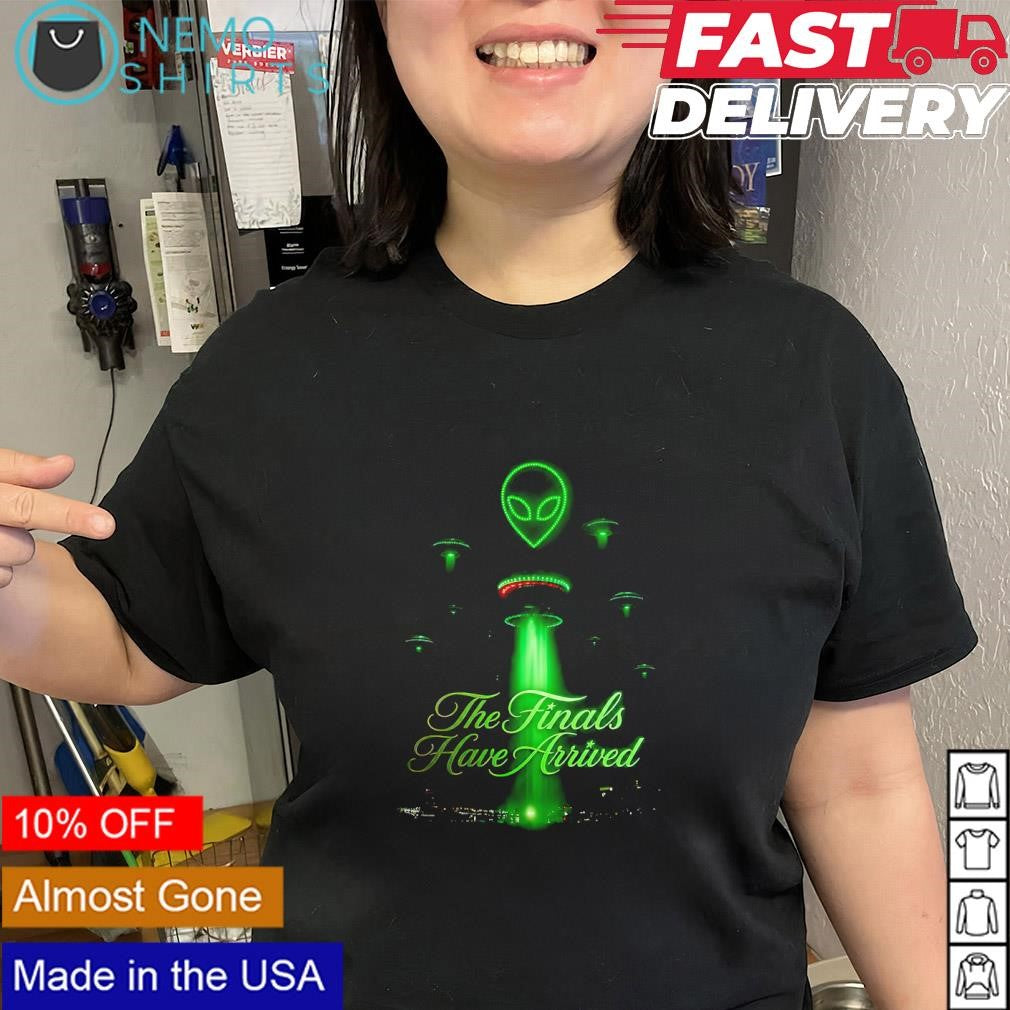 The Alien Victor Wembanyama the NBA Finals have arrived shirt