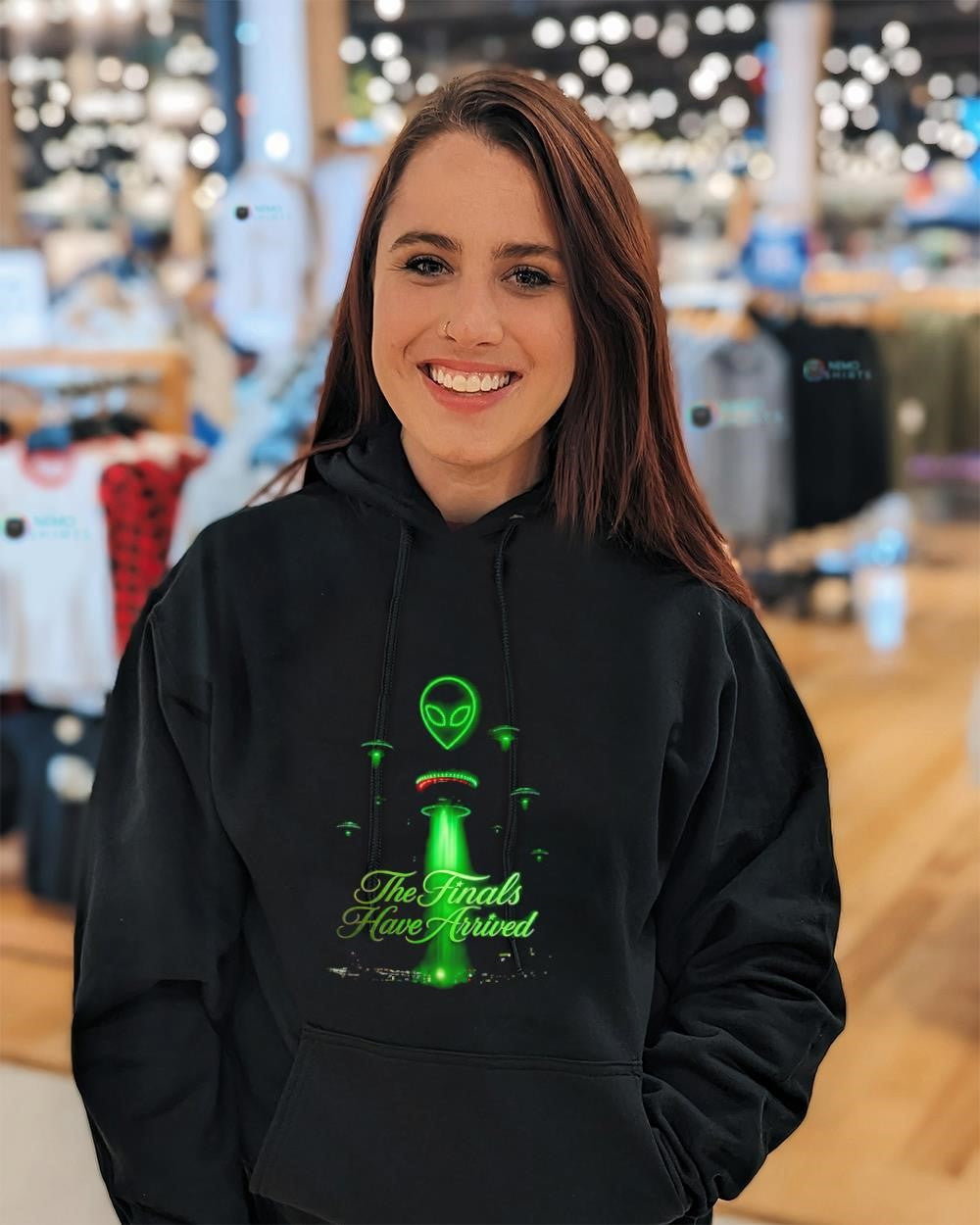 The Alien Victor Wembanyama the NBA Finals have arrived shirt