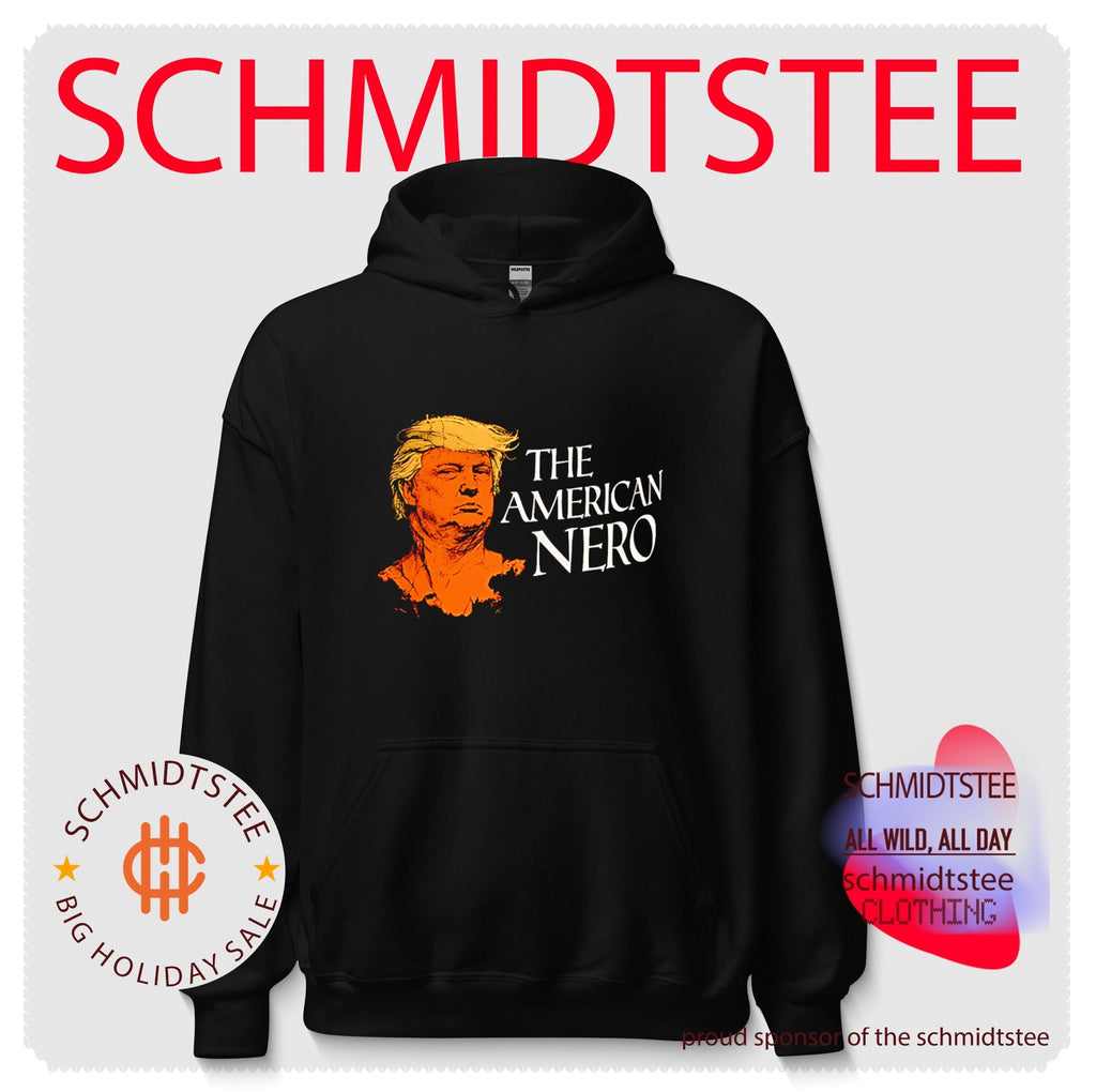 The American Nero Donald Trump portrait shirt