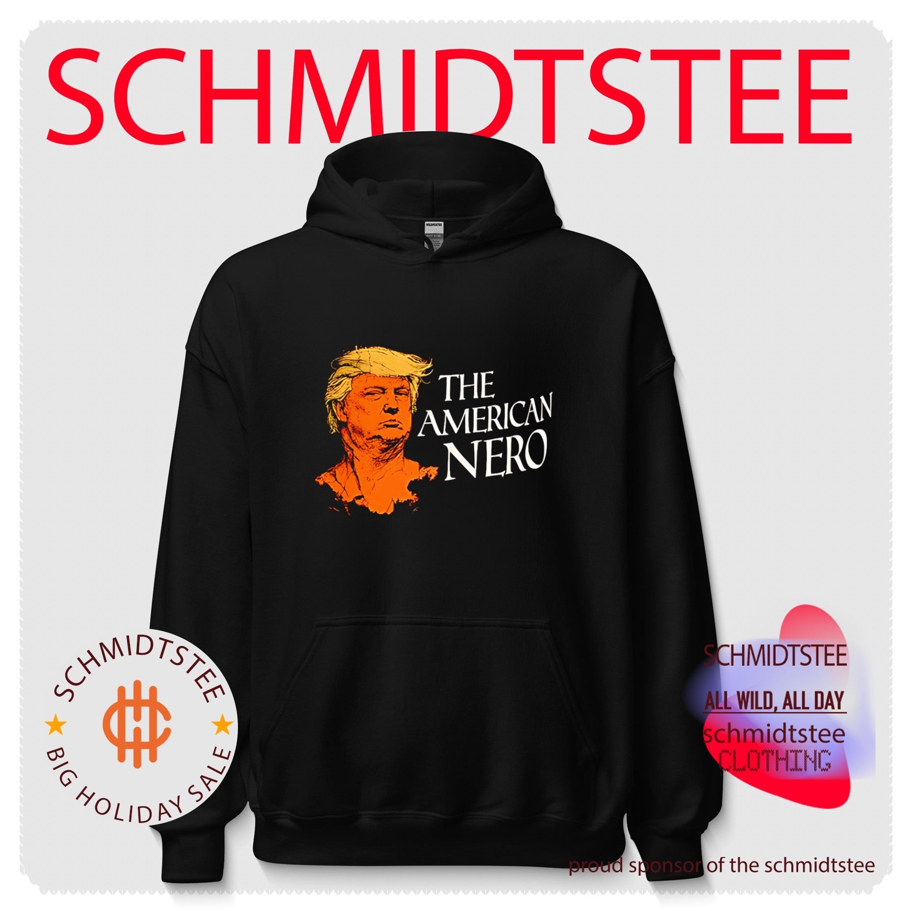 The American Nero Donald Trump portrait shirt