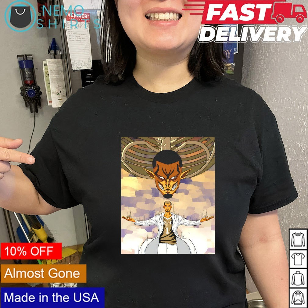 The Attack on Titan Wemby San Antonio Spurs shirt