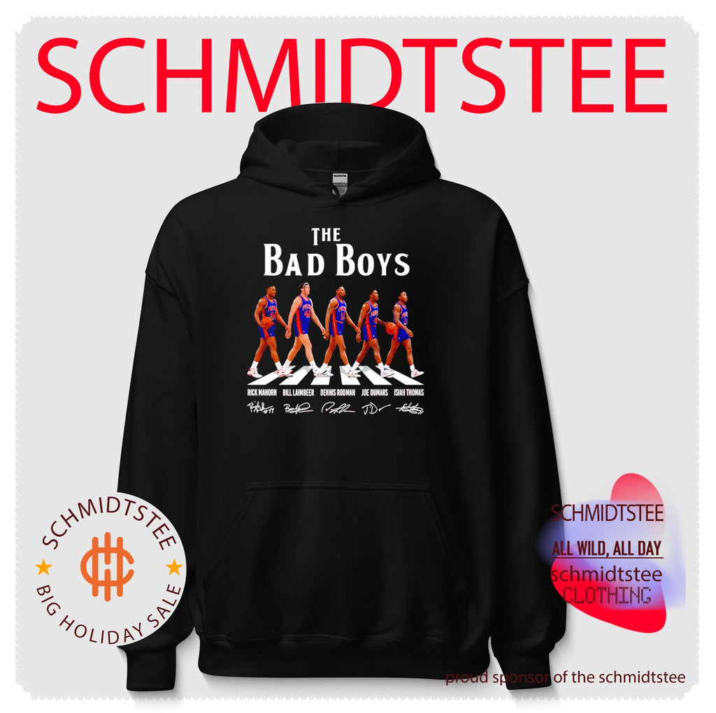 The Bad Boys Detroit Pistons Rick Mahorn Bill Laimbeer Dennis Rodman Joe Dumars Isiah Thomas shirt