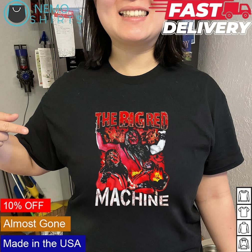 The Big Red Machine WWE wrestler Kane shirt