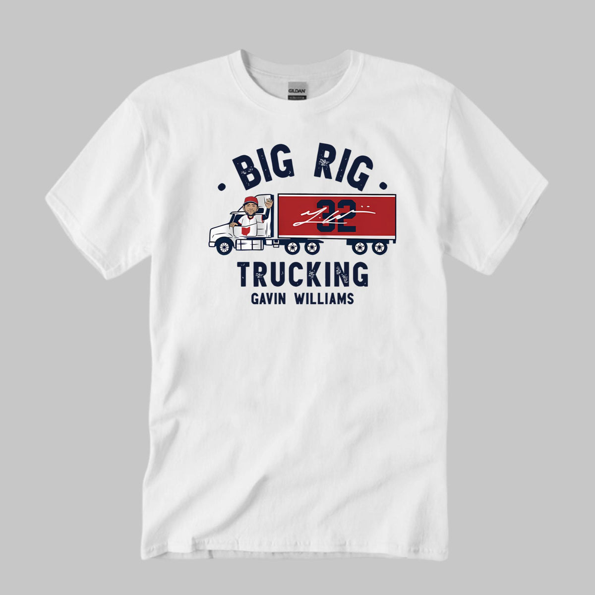The Big Rig Trucking Gavin Shirt