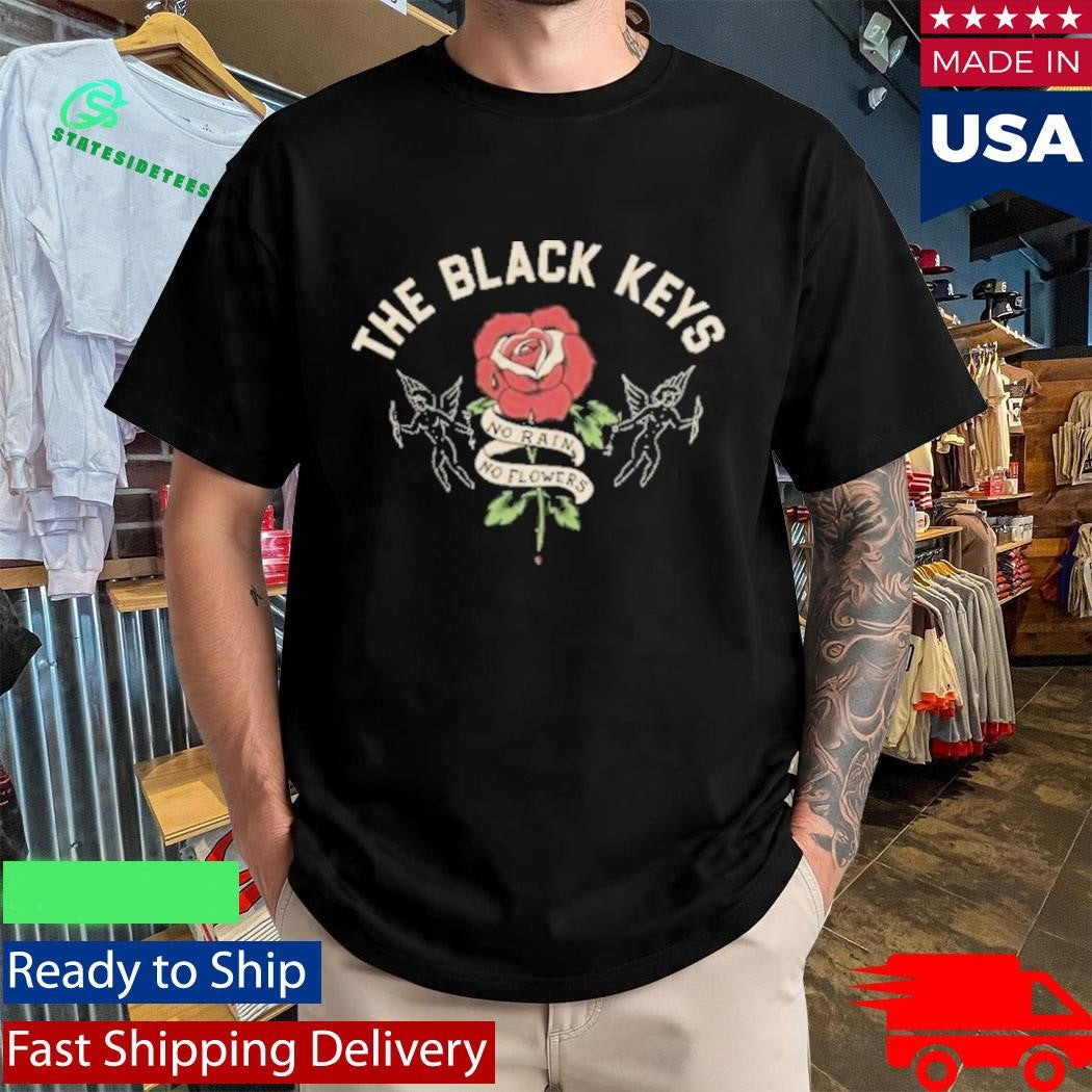 The Black Keys No Rain No Flowers Shirt
