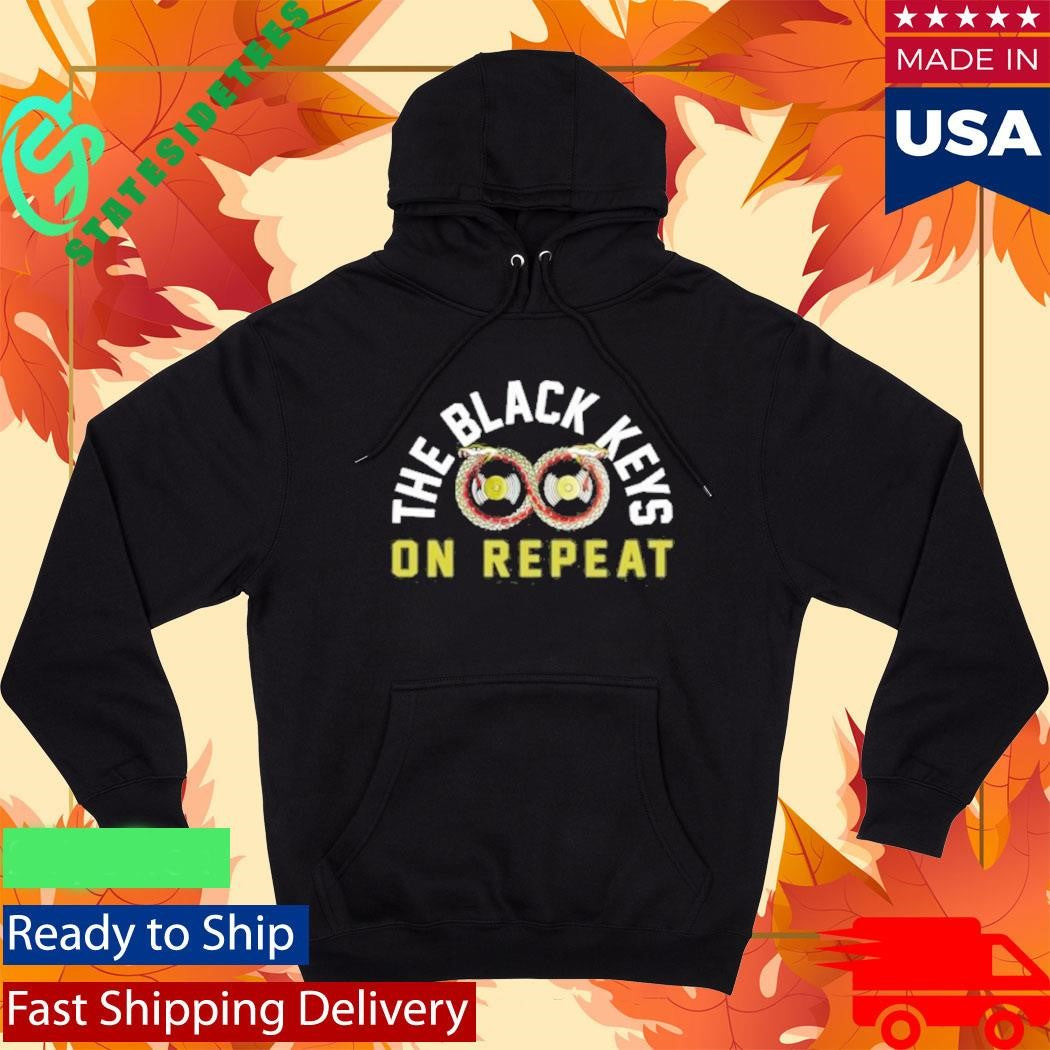 The Black Keys On Repeat Tour Shirt
