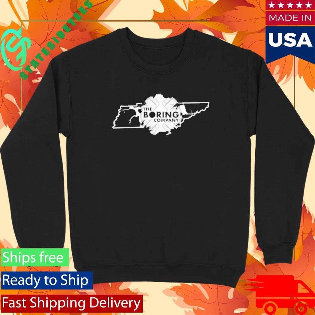 The Boring Company Music City Loop T-Shirt