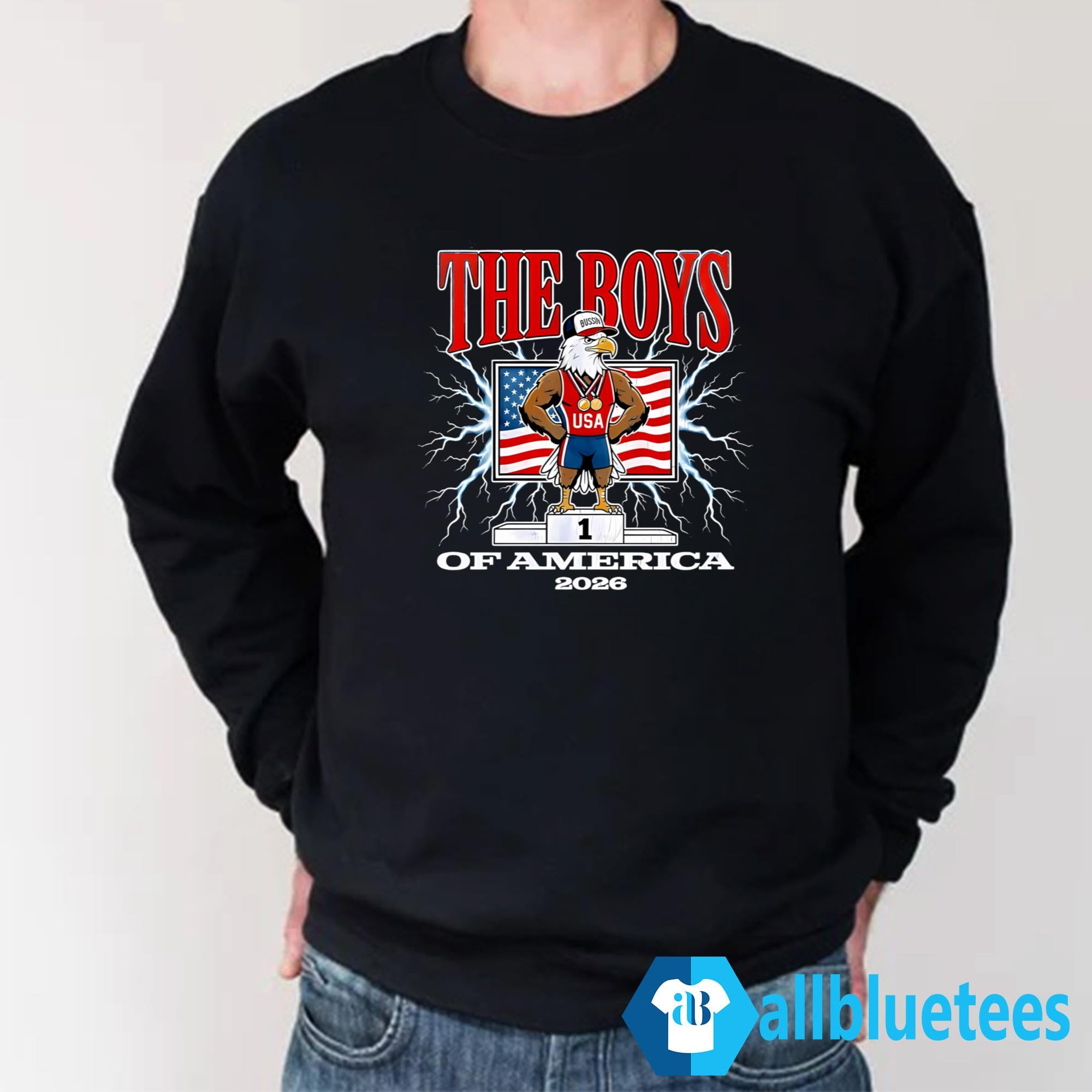 The Boys 1 Of America 2026 Shirt