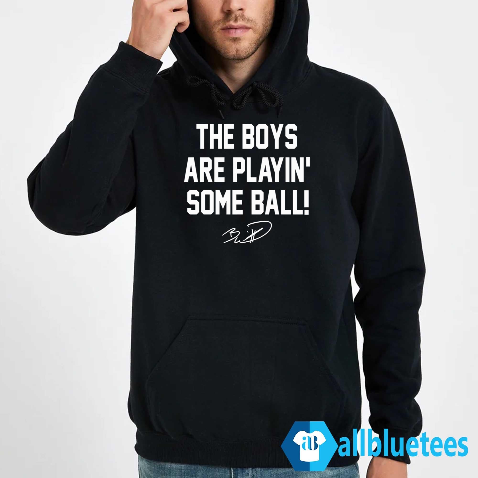 The Boys Are Playin’ Some Ball Bobby Witt Jr Shirt