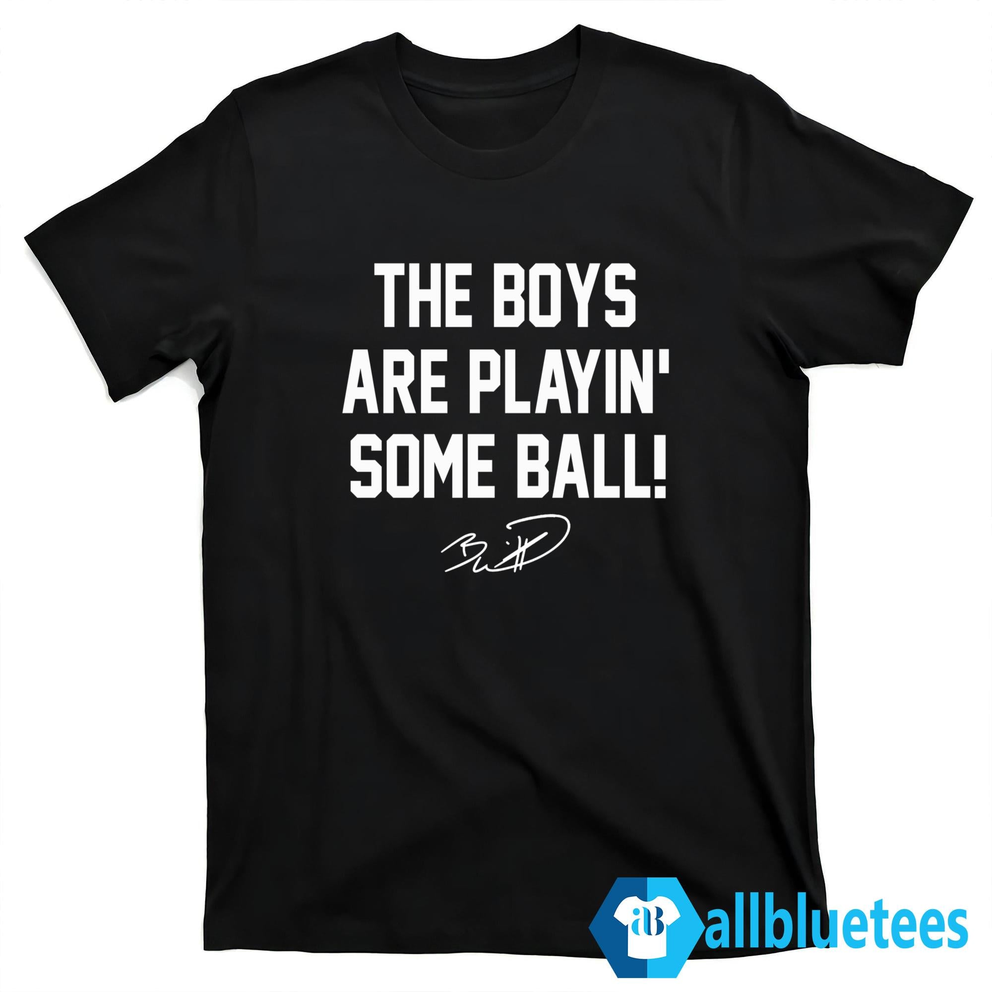 The Boys Are Playin’ Some Ball Bobby Witt Jr Shirt