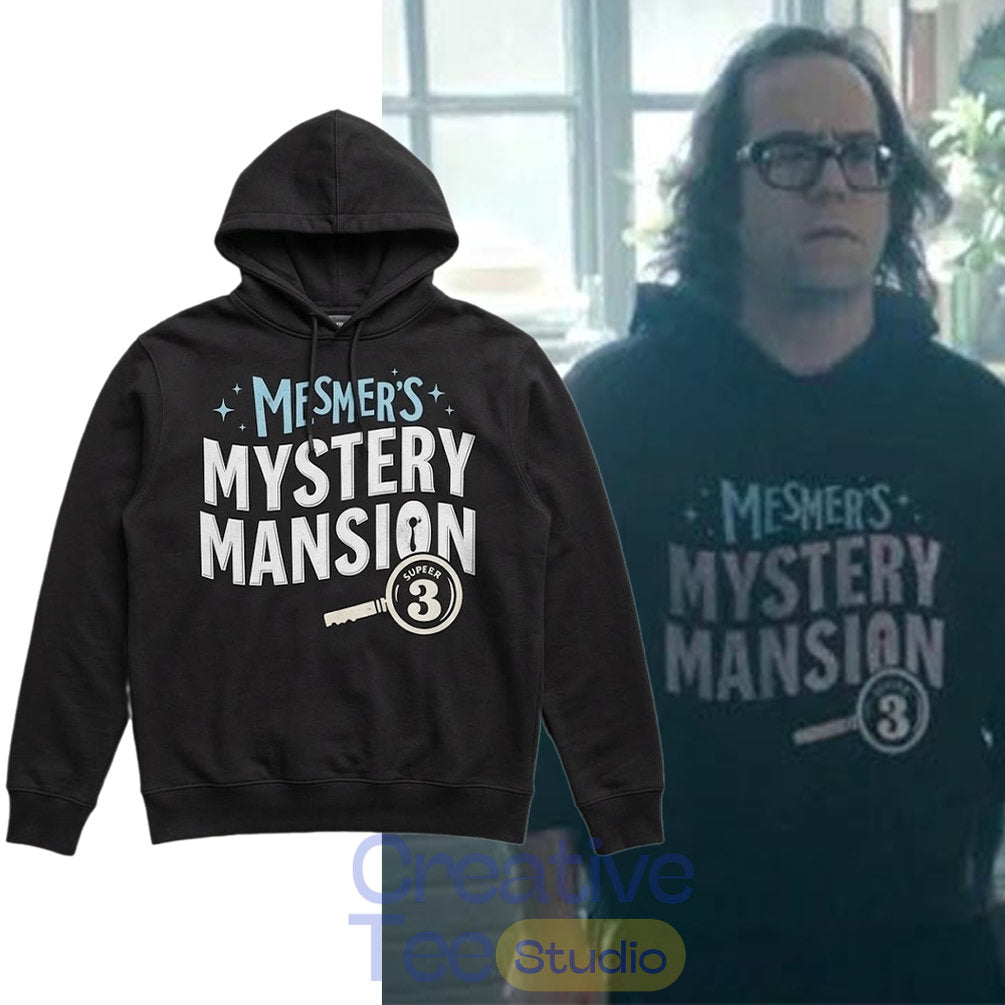 The Boys Season 5 Supe The Worm Mesmers Mystery Mansion Hoodie
