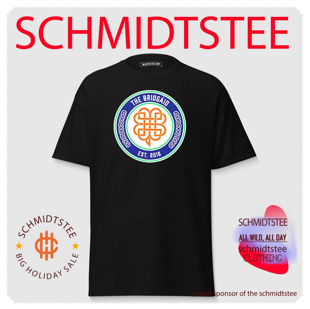 The Briogaid Celtic Seal Est 2016 Clover shirt