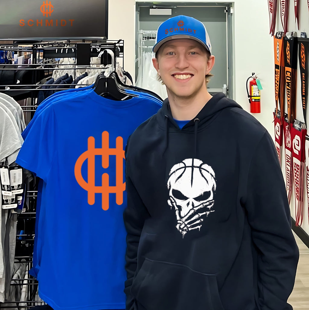 The Brunisher Jalen Brunson New York Knicks skull shirt