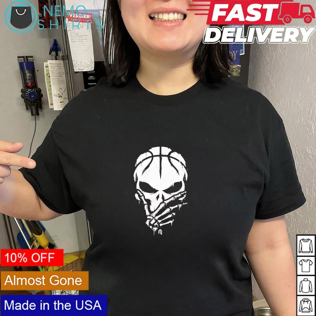 The BrunisherJalen Brunson skull shirt