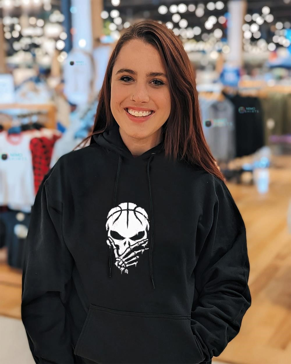 The BrunisherJalen Brunson skull shirt