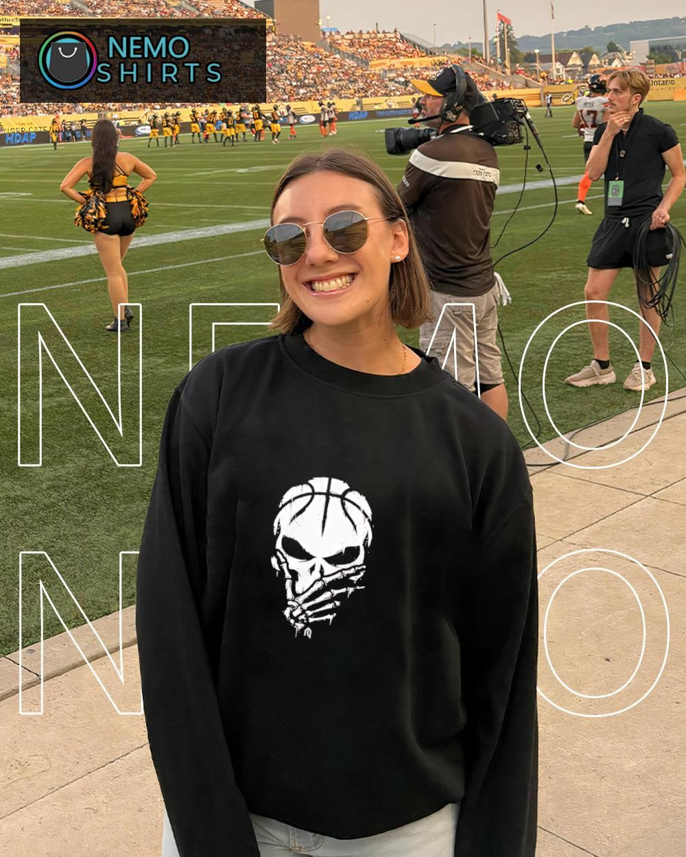 The BrunisherJalen Brunson skull shirt