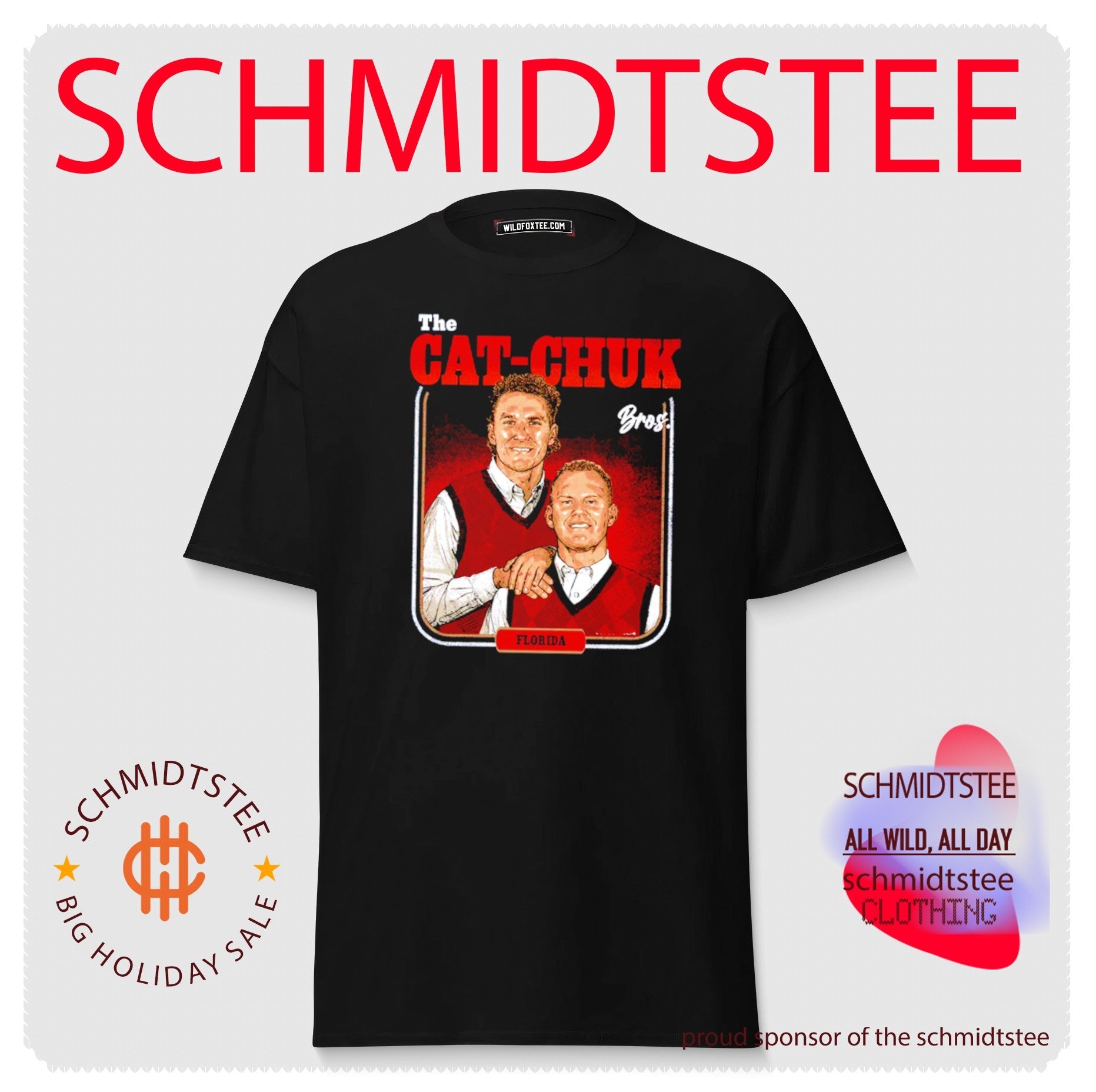 The Cat-Chuk Bros Matthew Tkachuk and Brady Tkachuk Florida Panthers shirt