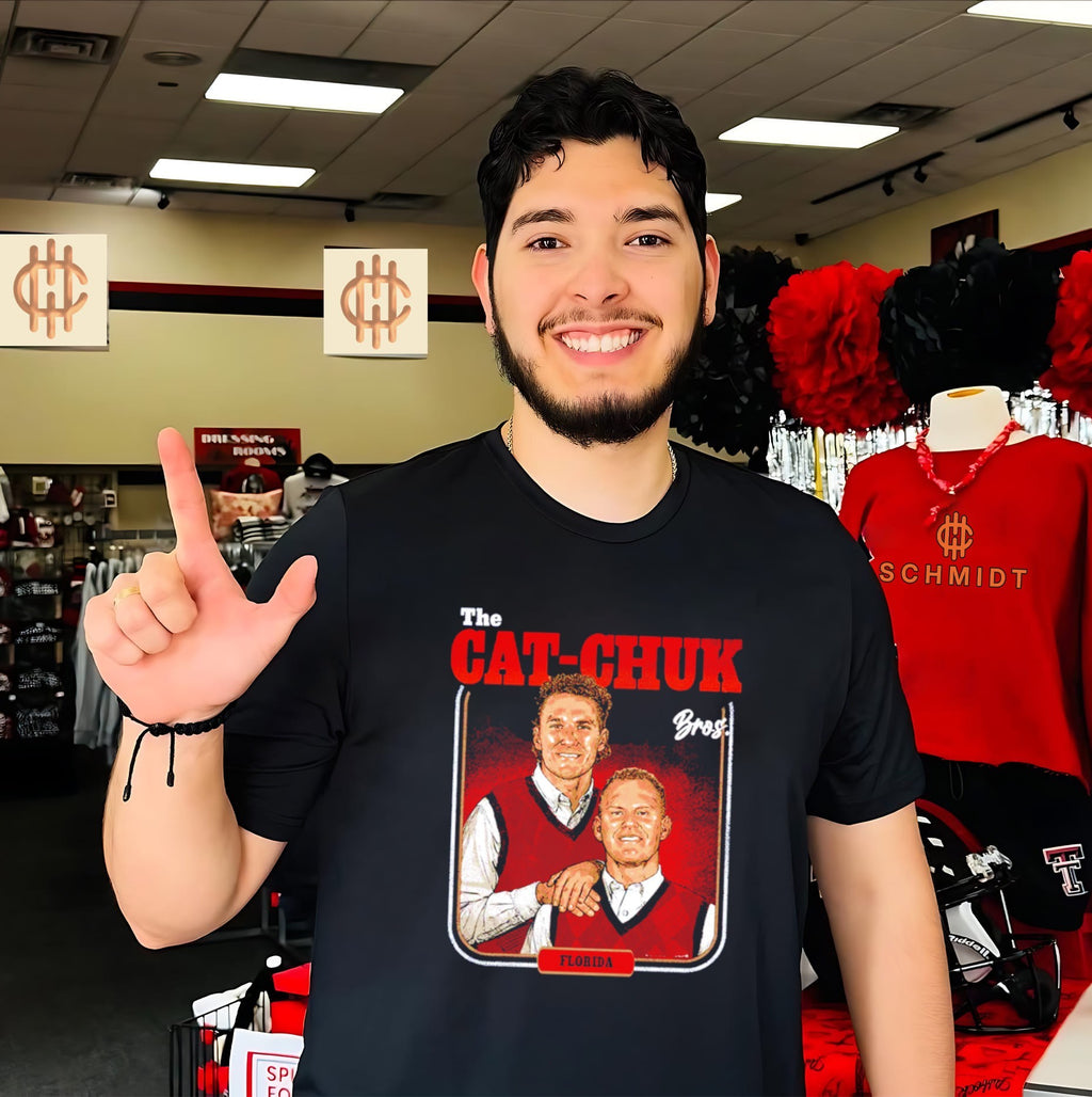The Cat-Chuk Bros Matthew Tkachuk and Brady Tkachuk Florida Panthers shirt