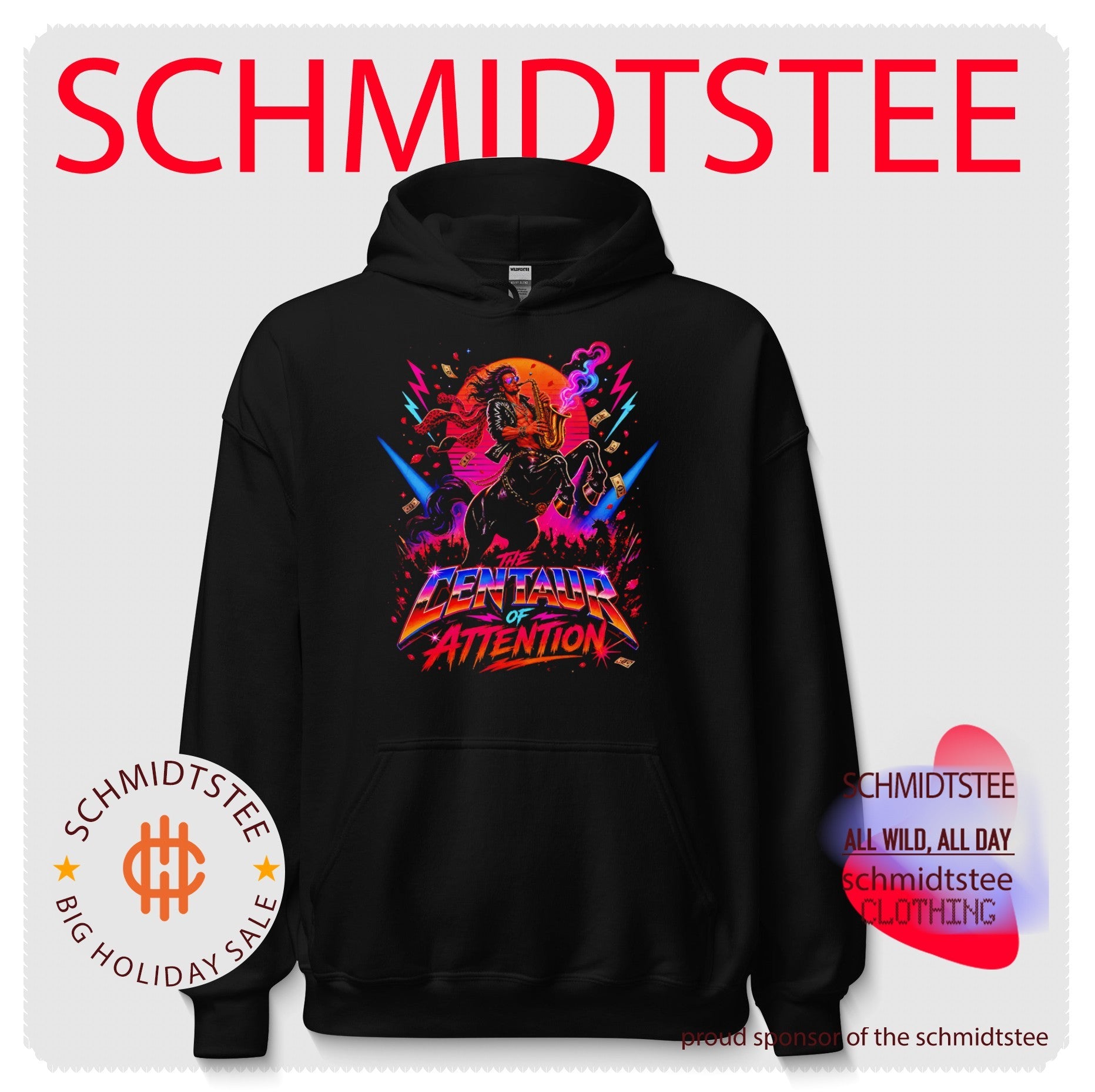 The Centaur of Attention Saxophone Player shirt