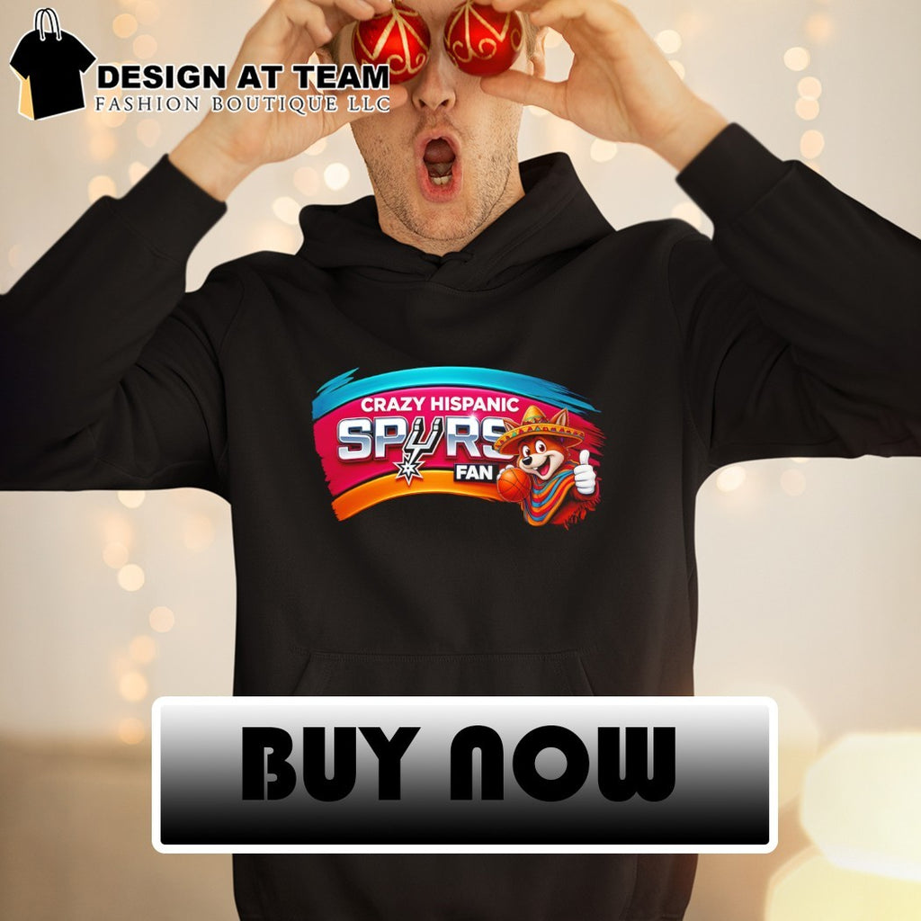 The Coyote Crazy Hispanic Spurs Fan San Antonio Spurs Basketball 2026 shirt