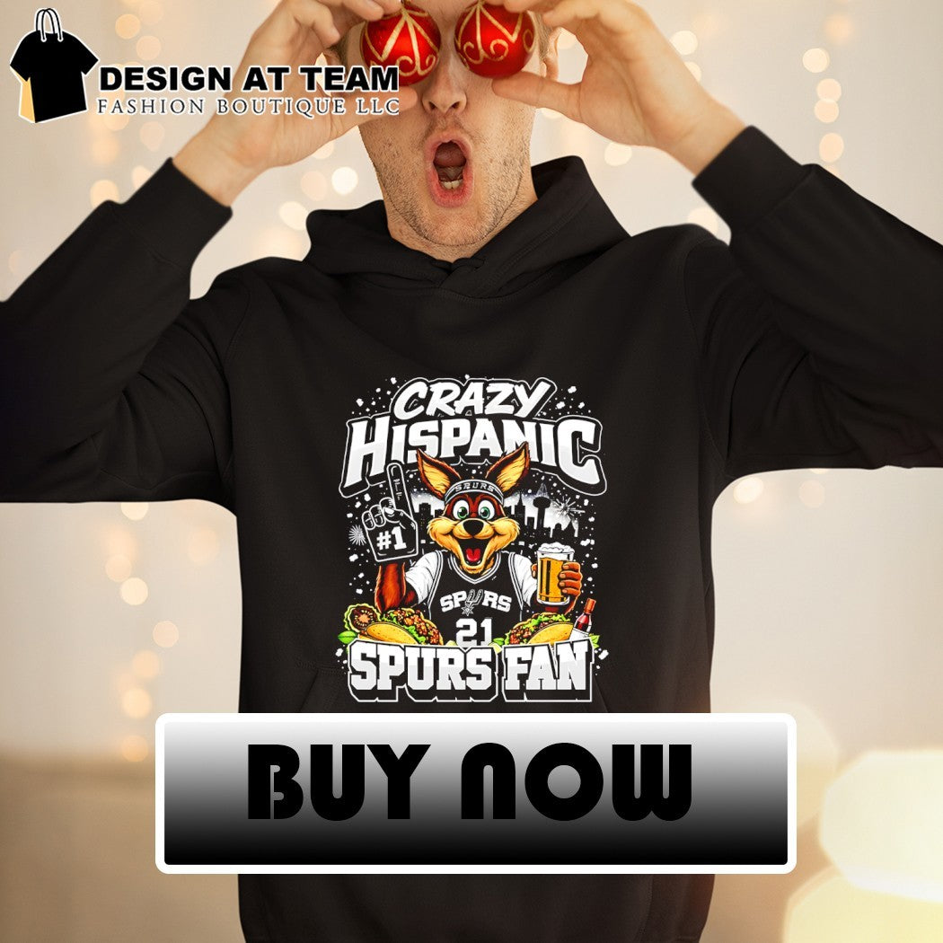 The Coyote San Antonio Spurs Basketball Crazy Hispanic Spurs Fan 2026 shirt