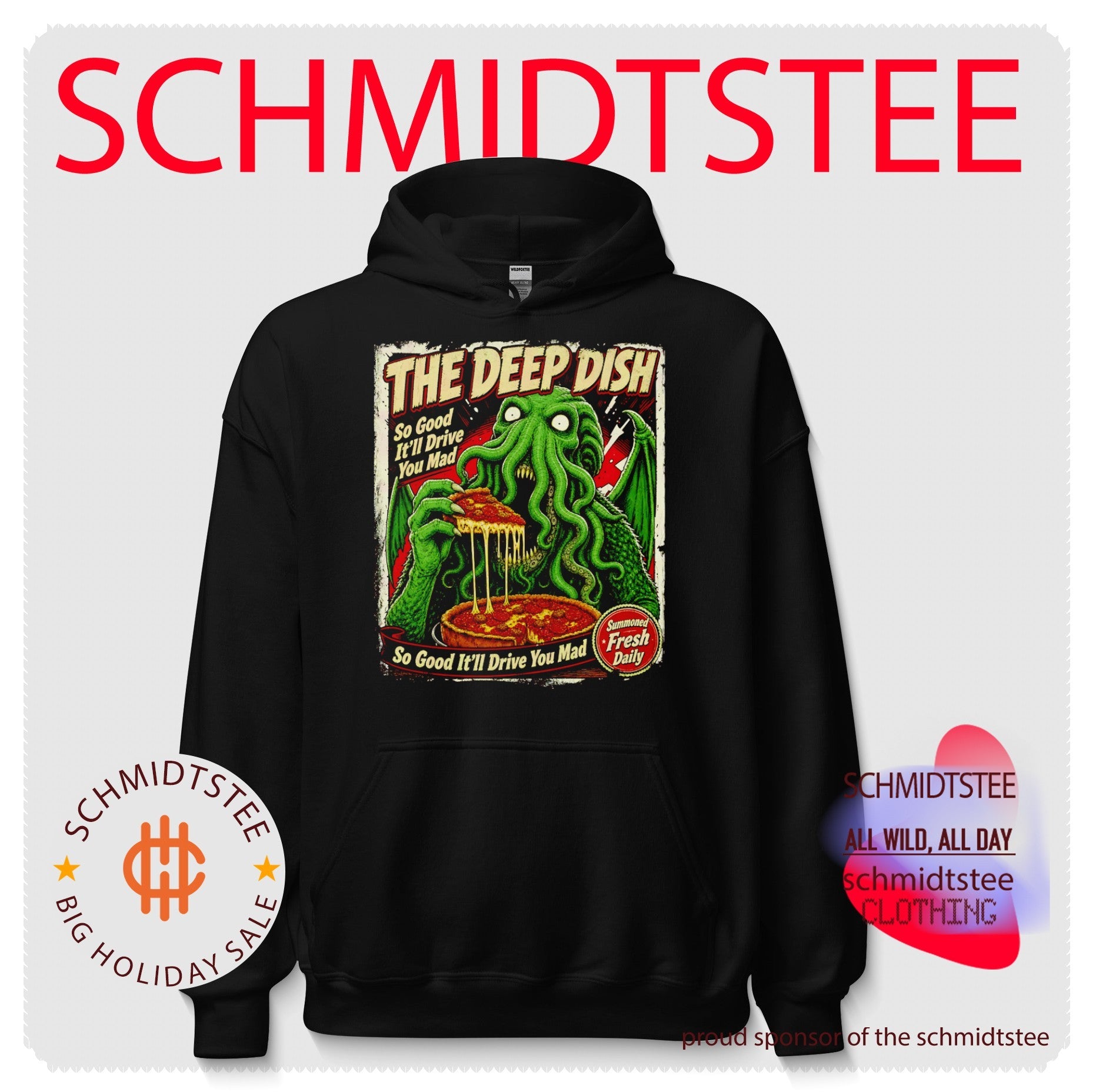 The Deep Dish Cthulhu So Good It Will Drive You Mad shirt