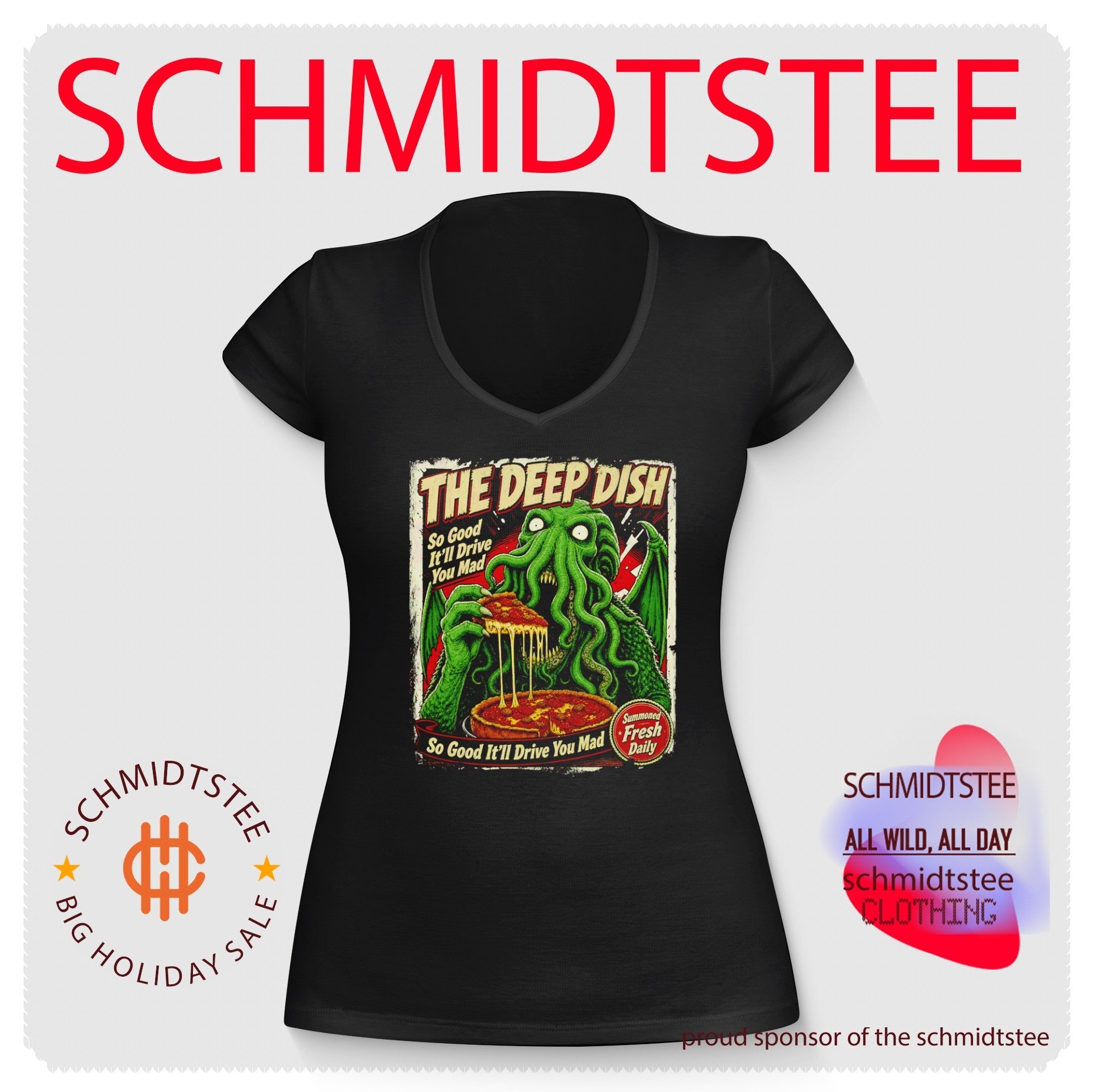 The Deep Dish Cthulhu So Good It Will Drive You Mad shirt