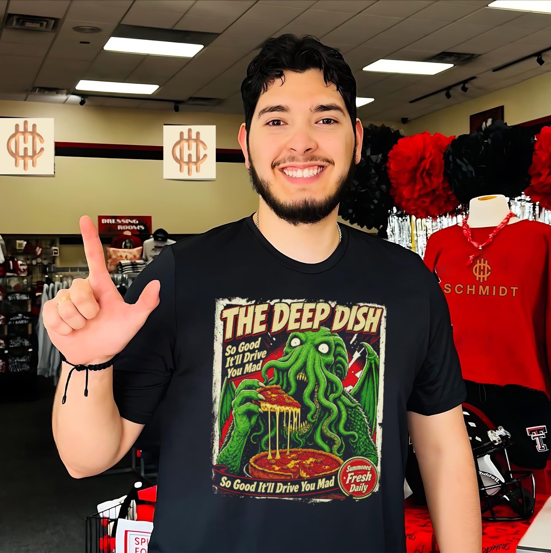 The Deep Dish Cthulhu So Good It Will Drive You Mad shirt