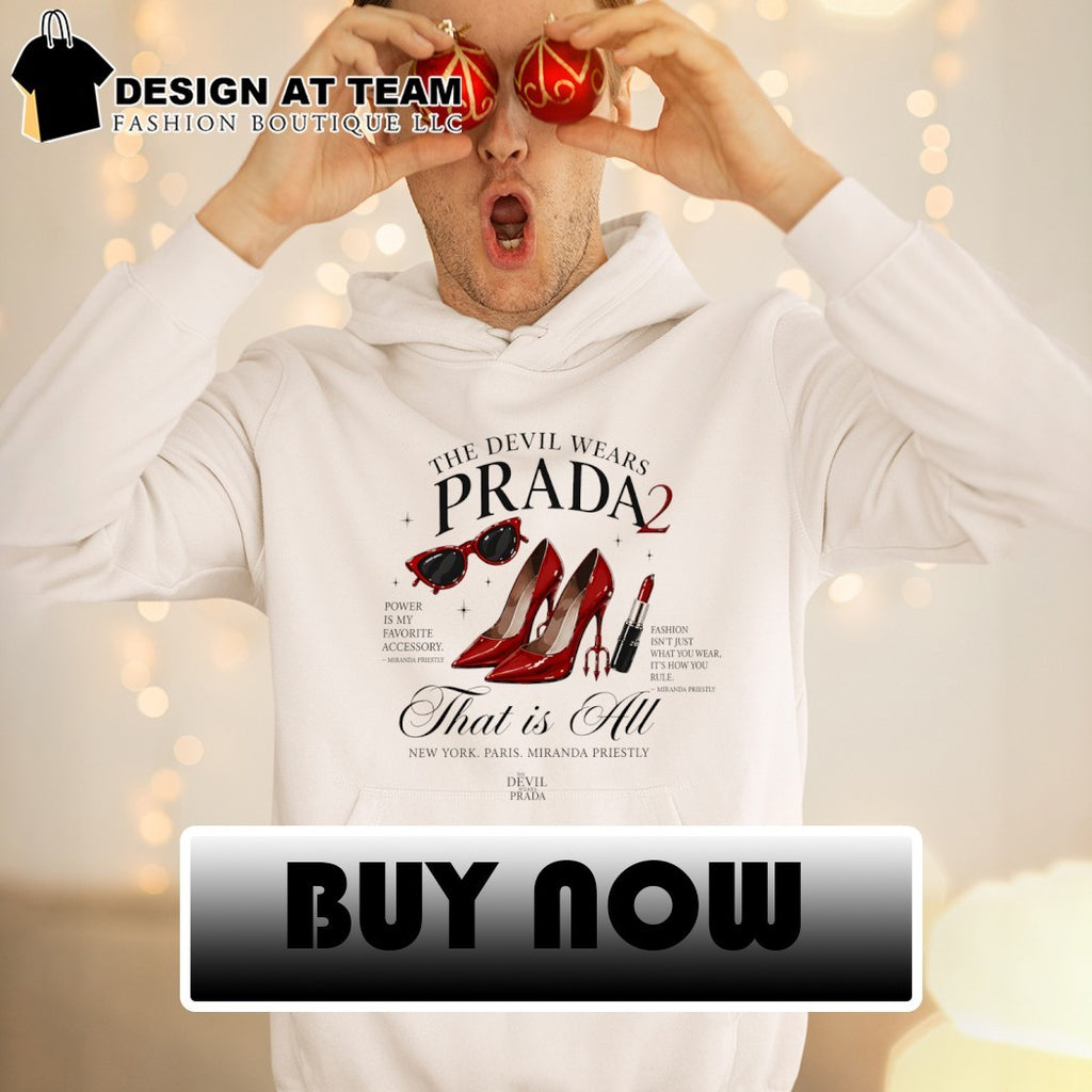 The Devil Wears Prada 2 that is all New york paris Miranda priestly shirt