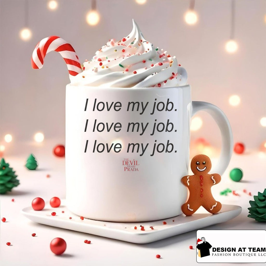 The Devil Wears Prada I Love My Job shirt