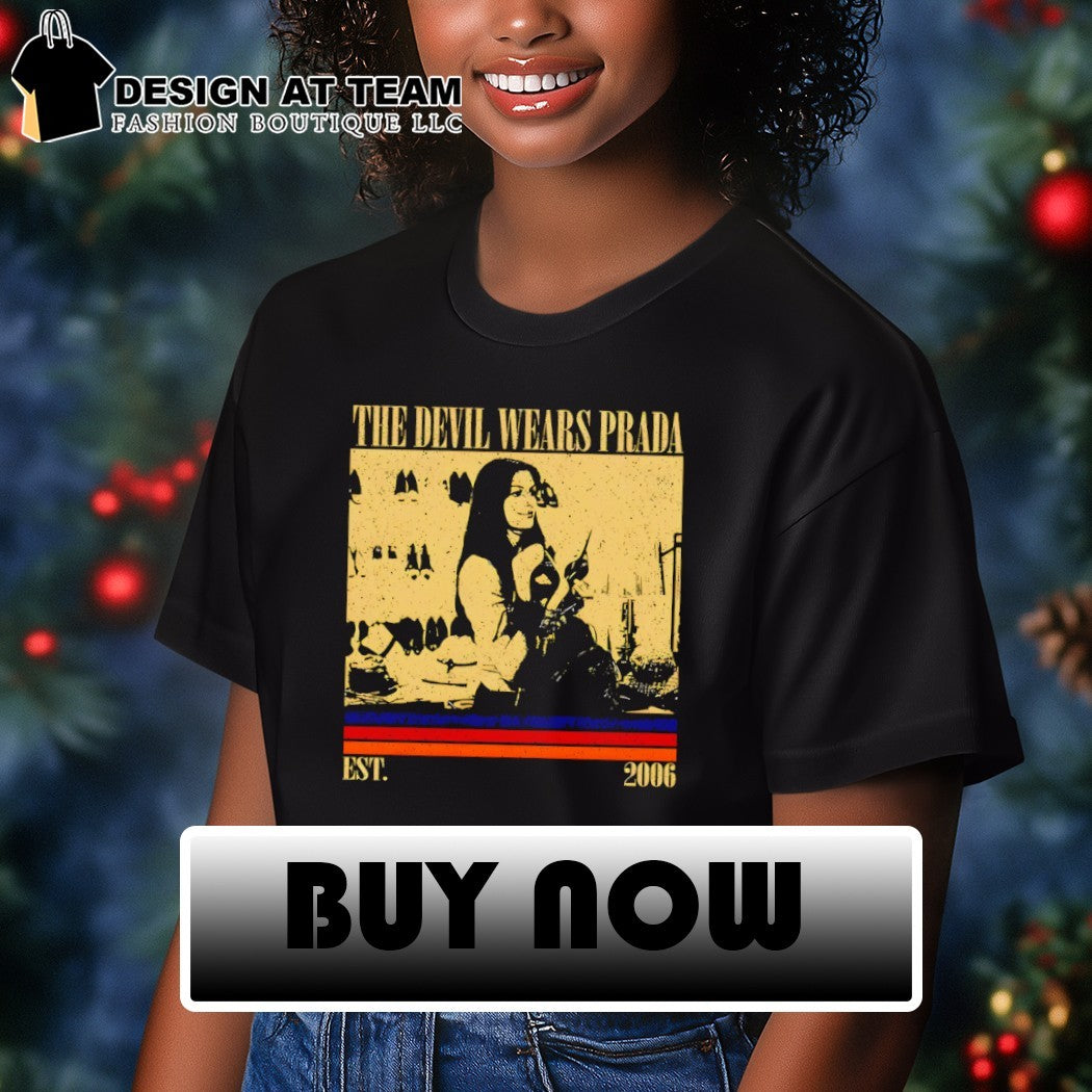 The Devil Wears Prada movie est 2006 vintage shirt