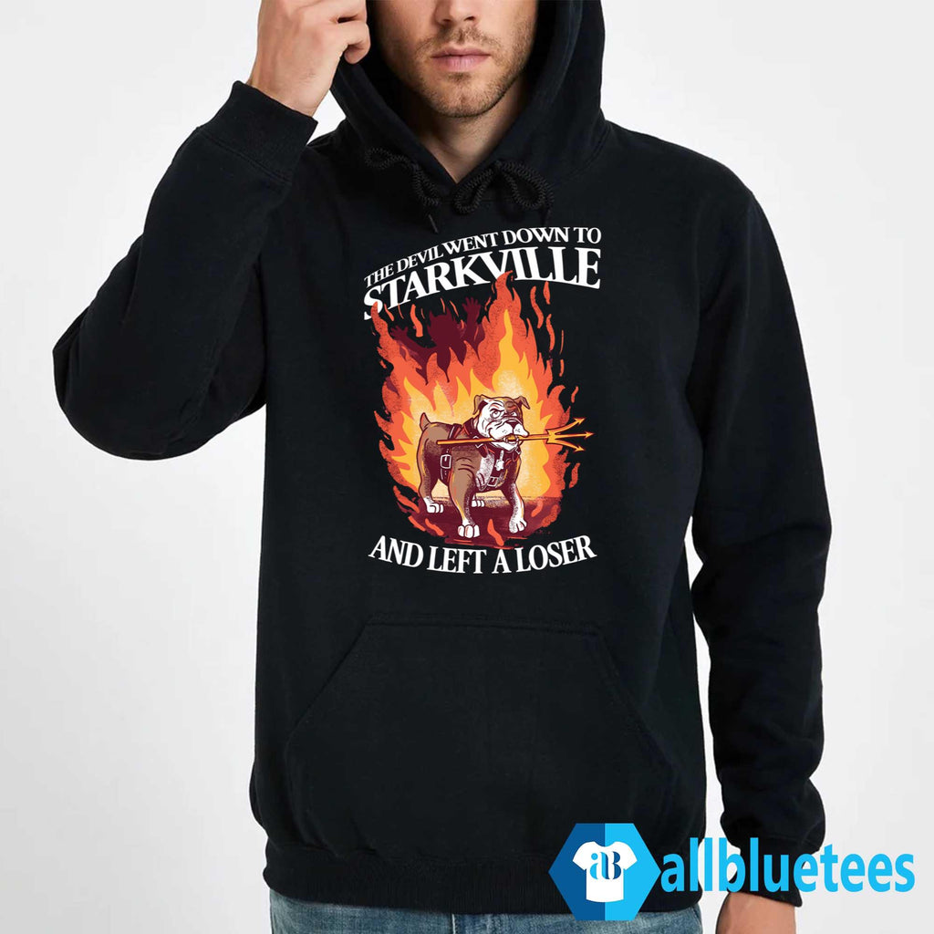 The Devil Went Down To Starkville And Left A Loser Shirt