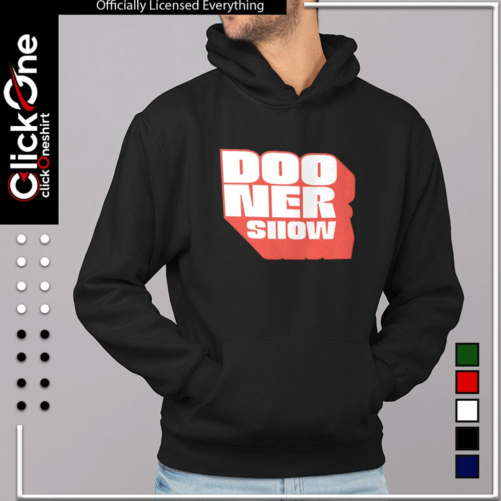 The Dooner Show Podcast logo shirt