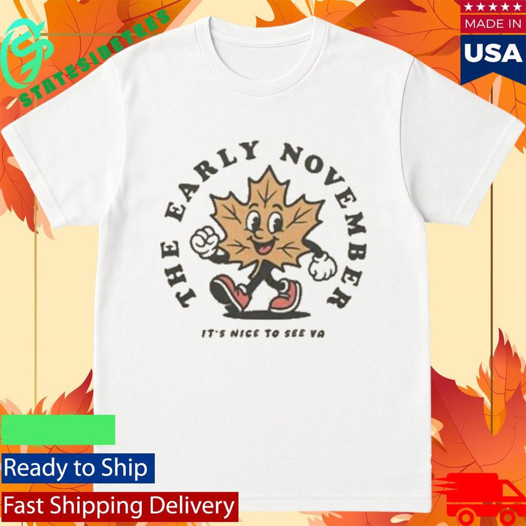 The Early November Leafy Shirt